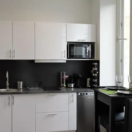 Daire Studio Chartrons Bordeaux